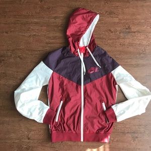Nike sweat jacket